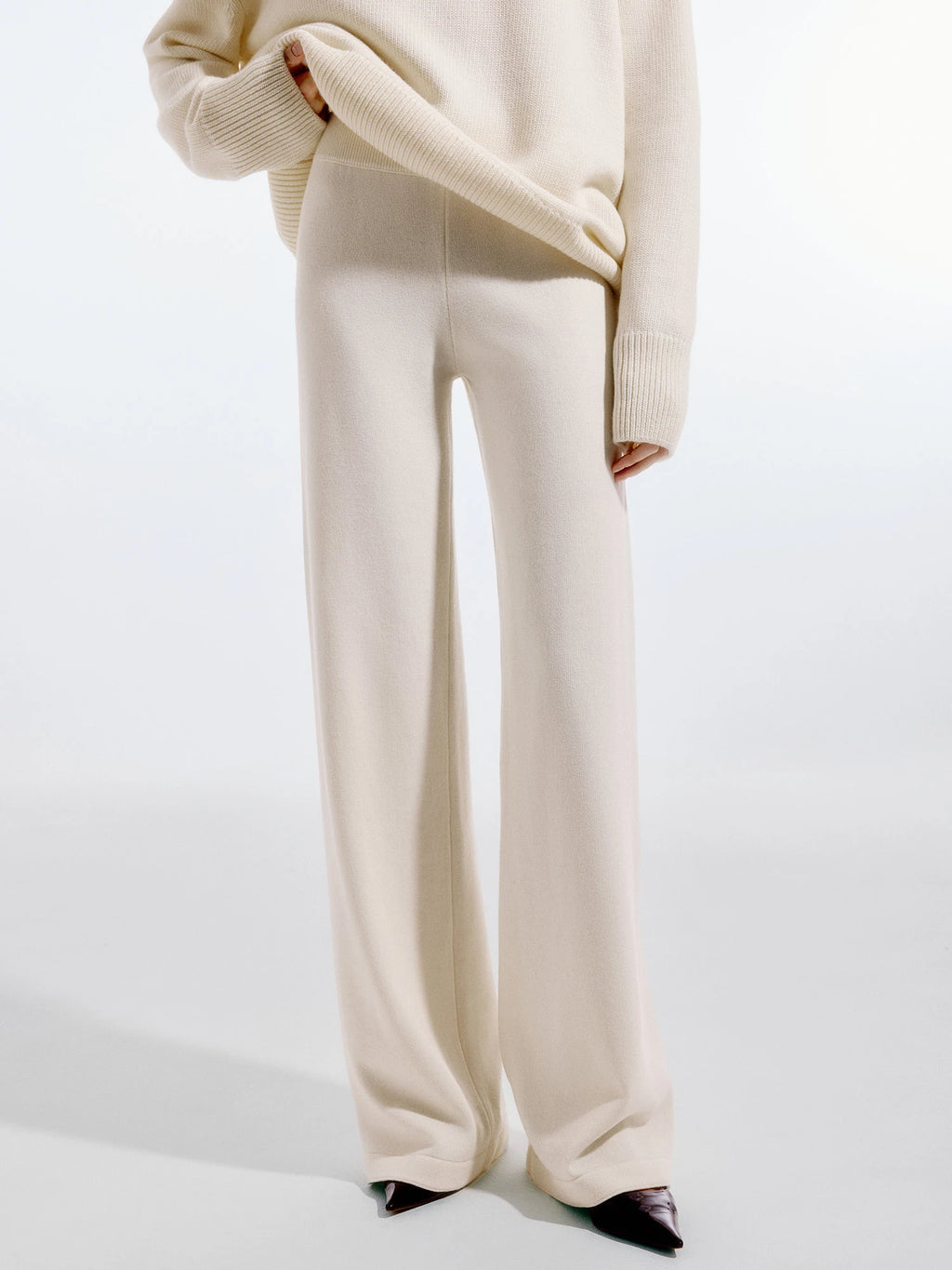 Premium Wool Trousers