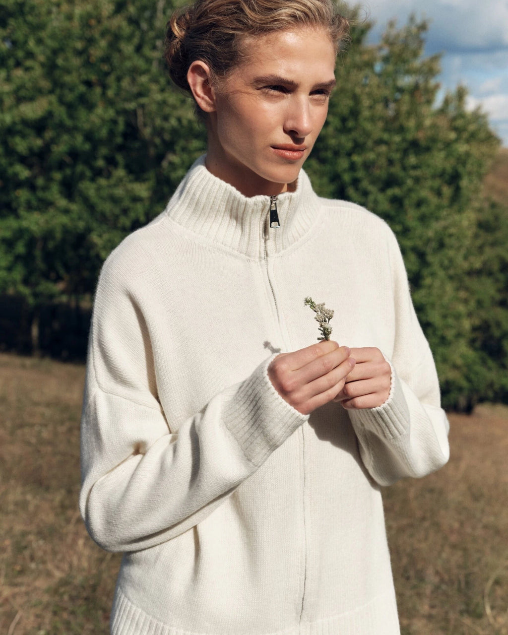 VERONE Zip Cardigan