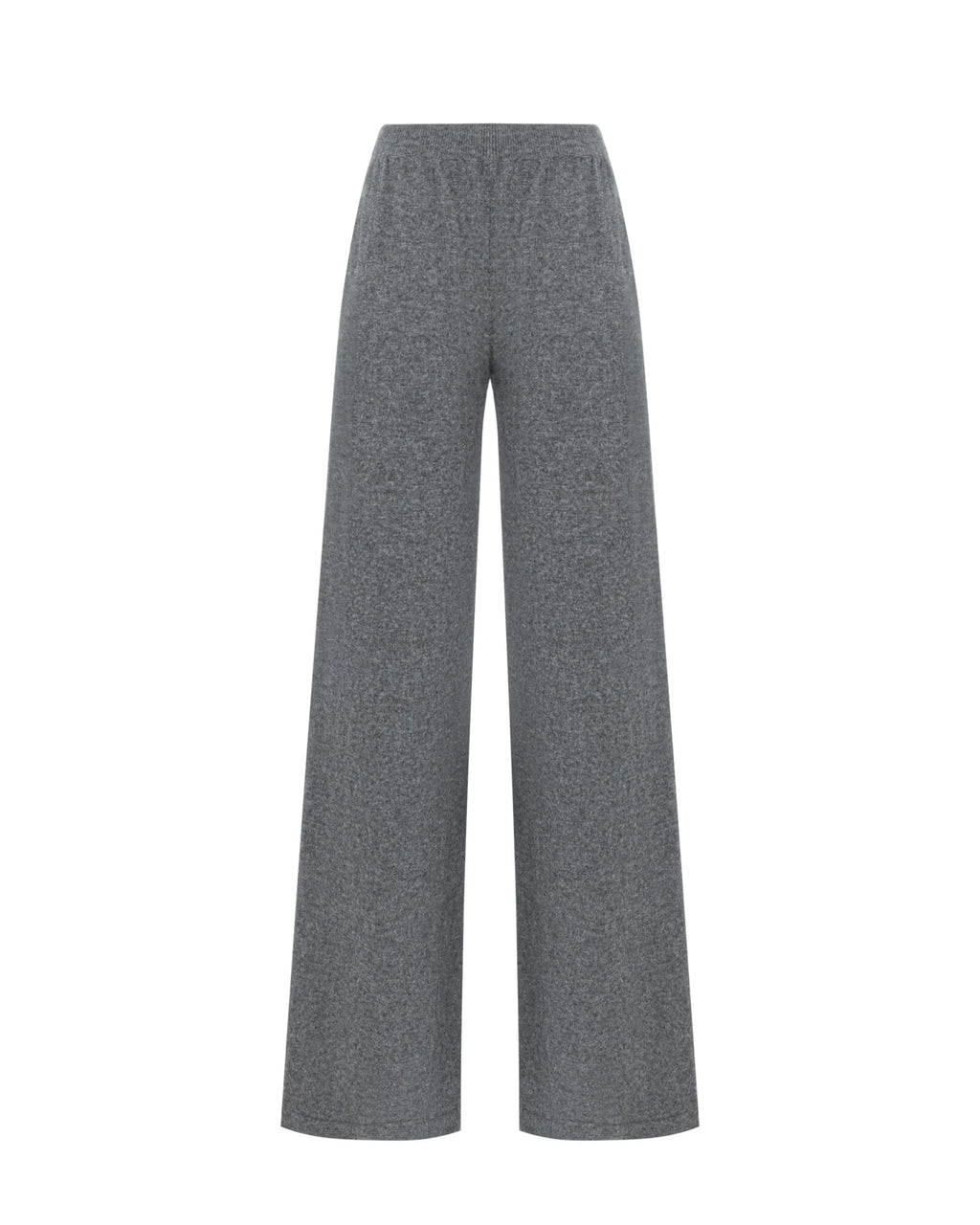 Premium Wool Wide-Leg Pants