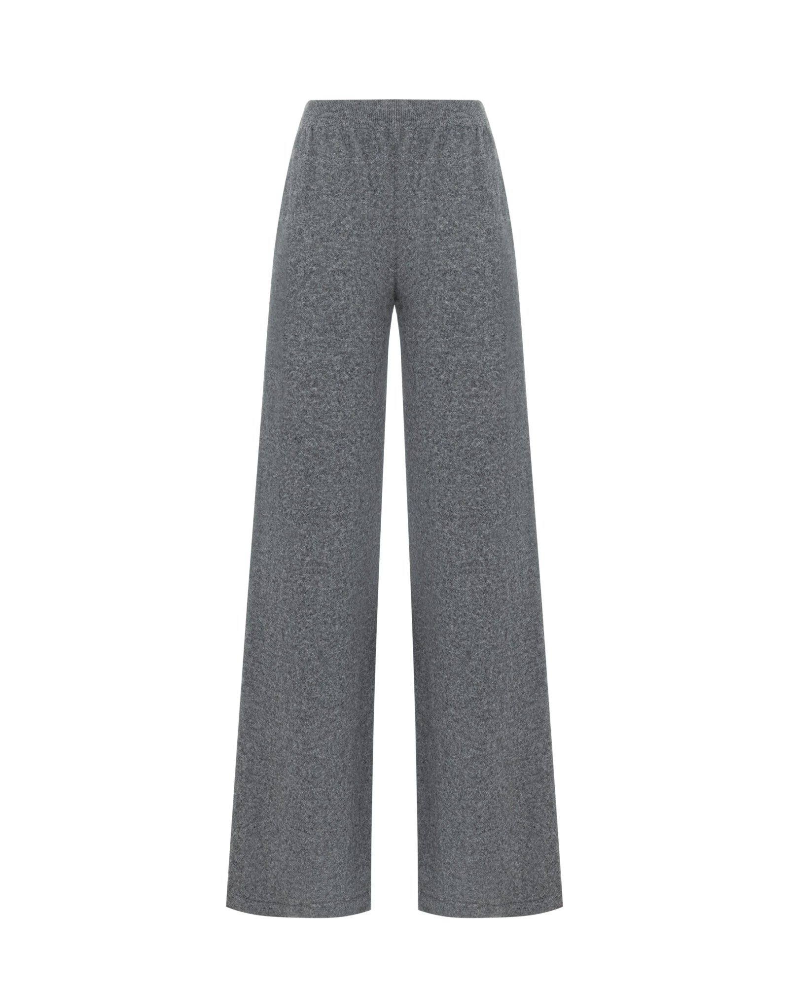 Premium Wool Wide-Leg Pants