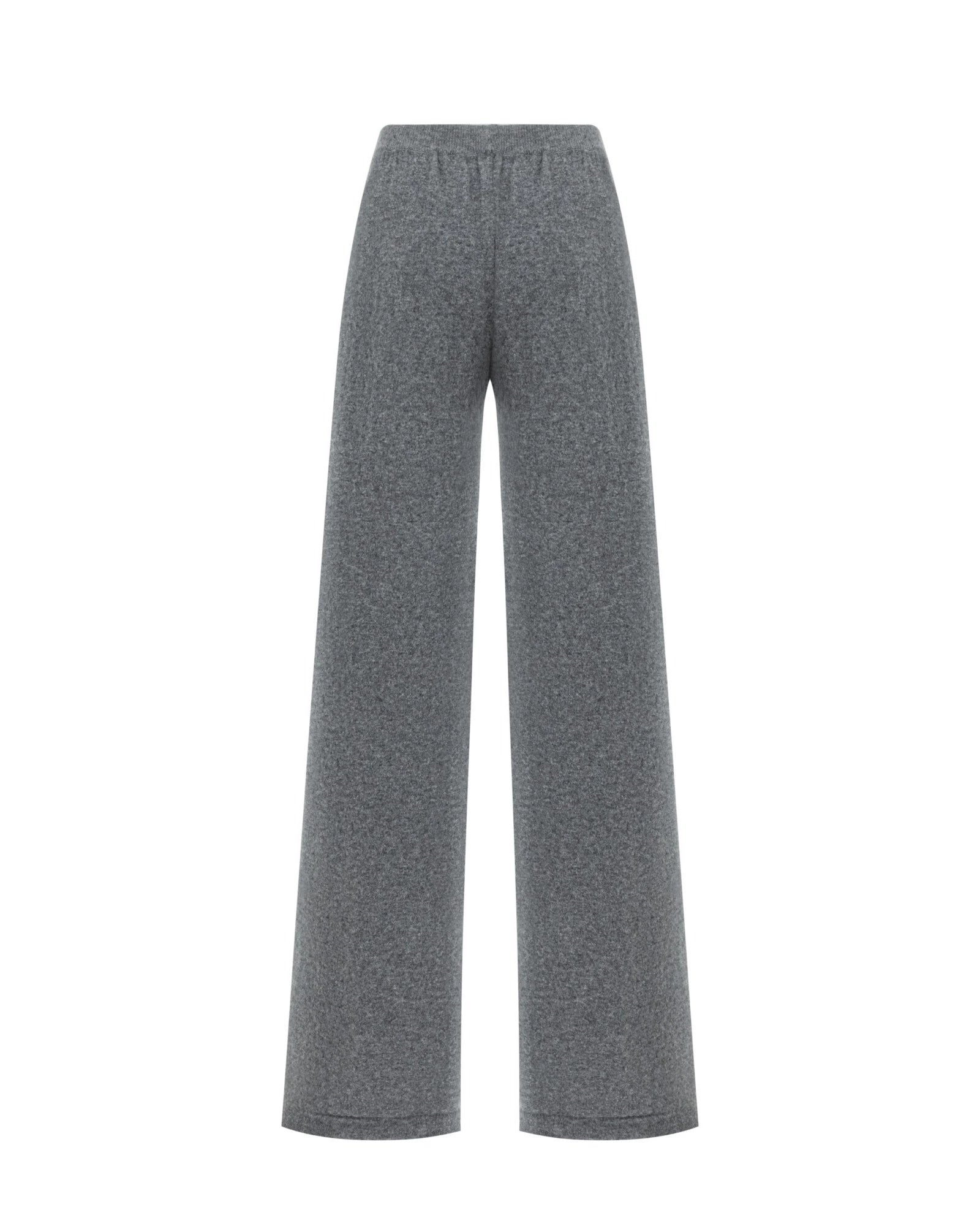 Premium Wool Wide-Leg Pants
