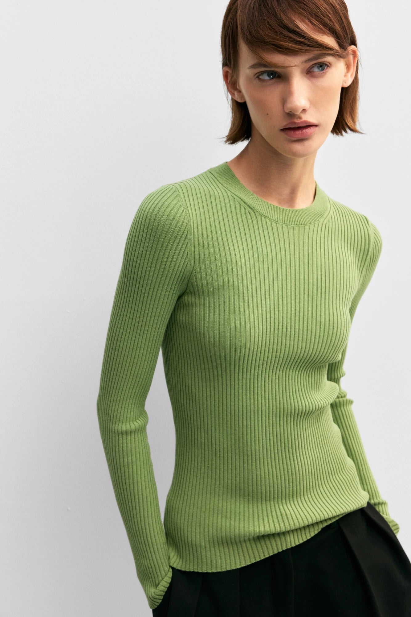 Fay Rib Sweater