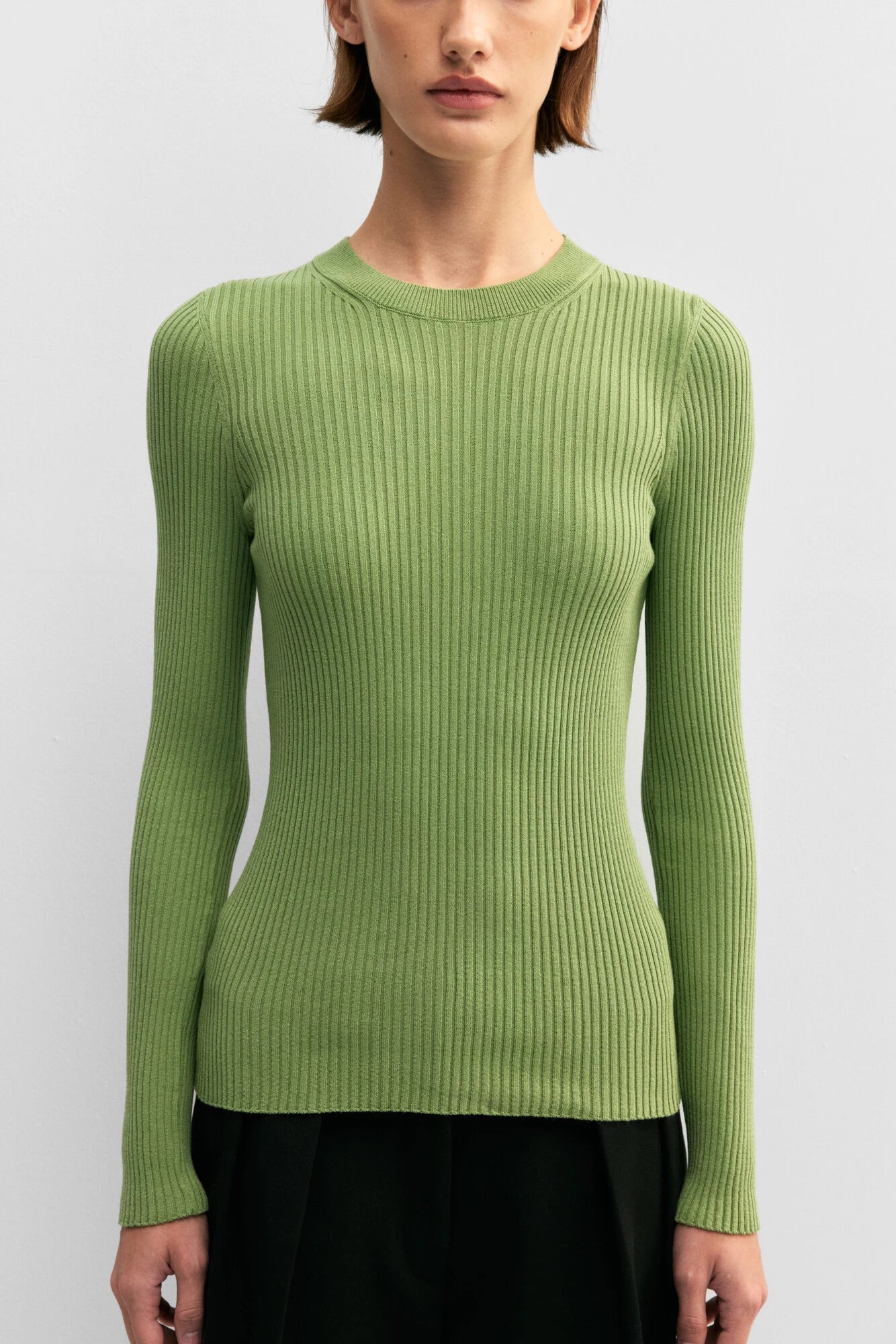 Fay Rib Sweater