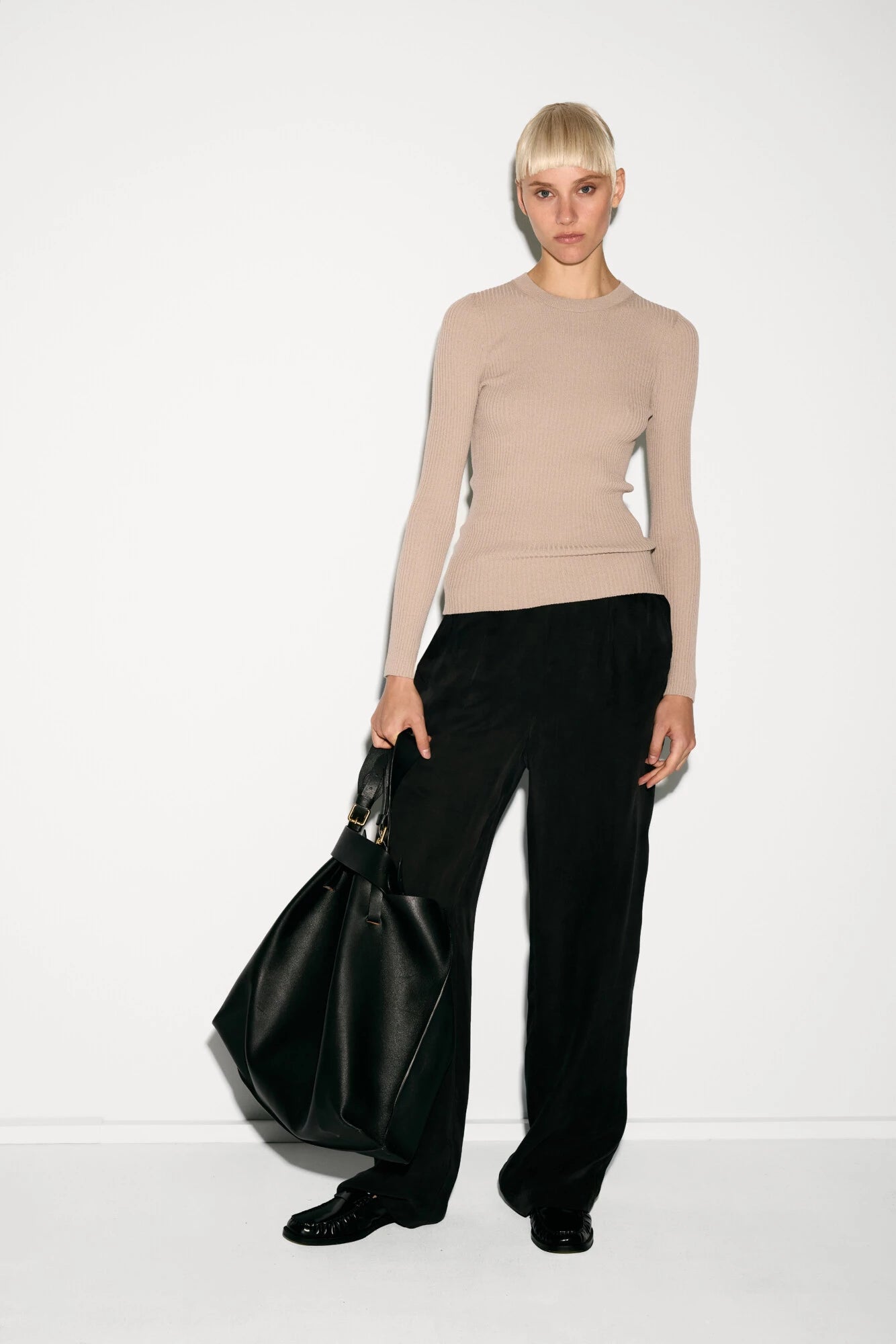 Fay Rib Sweater
