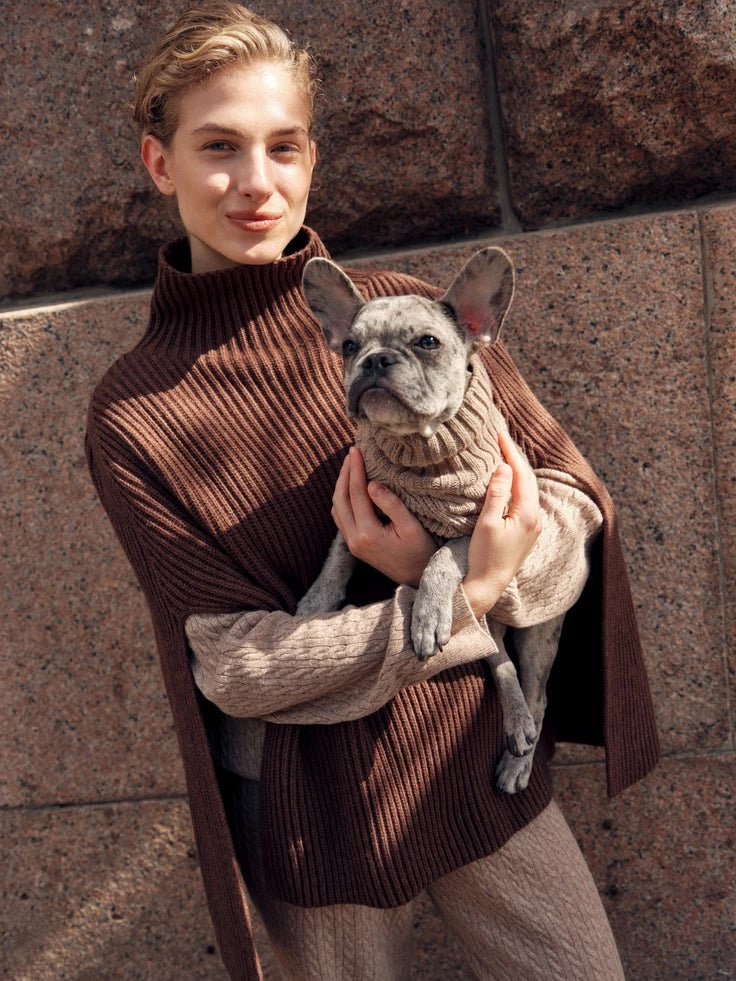 Jolie Wool Cape