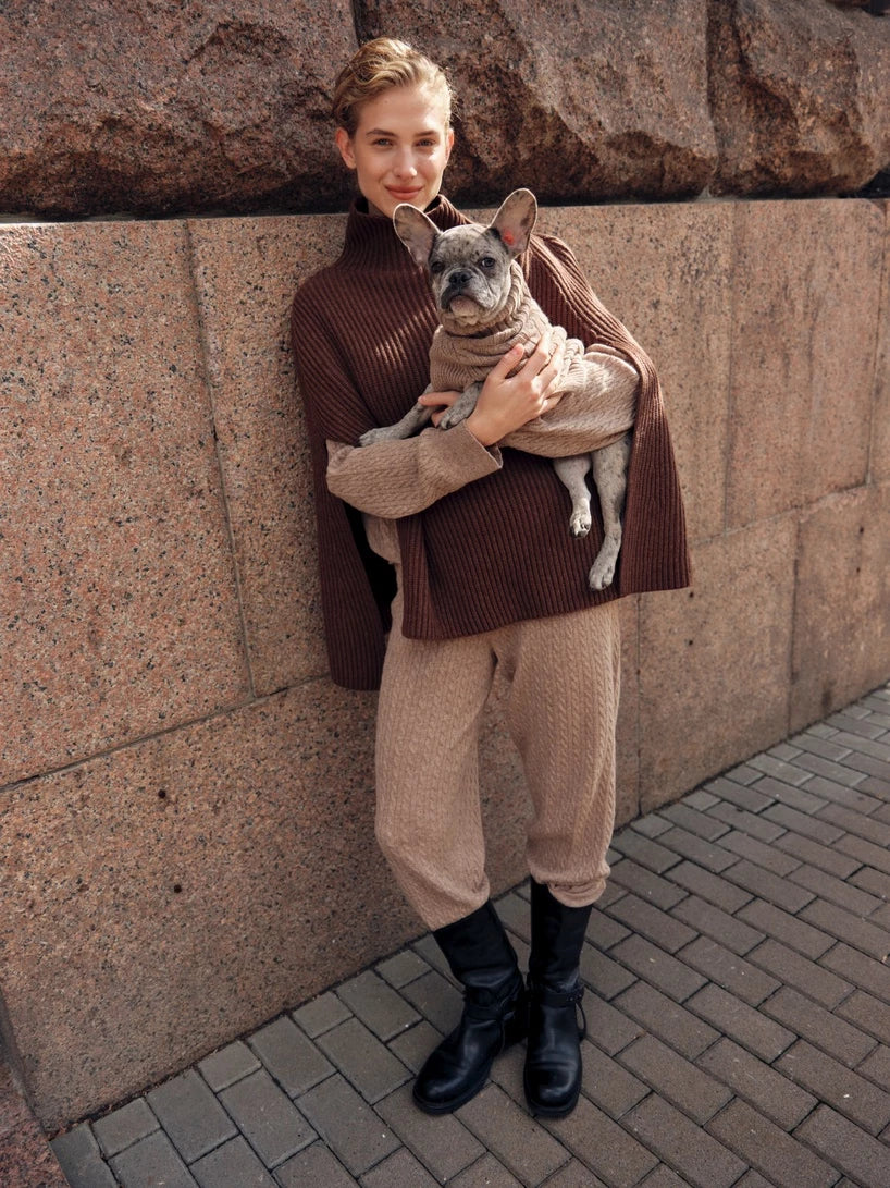 Jolie Wool Cape