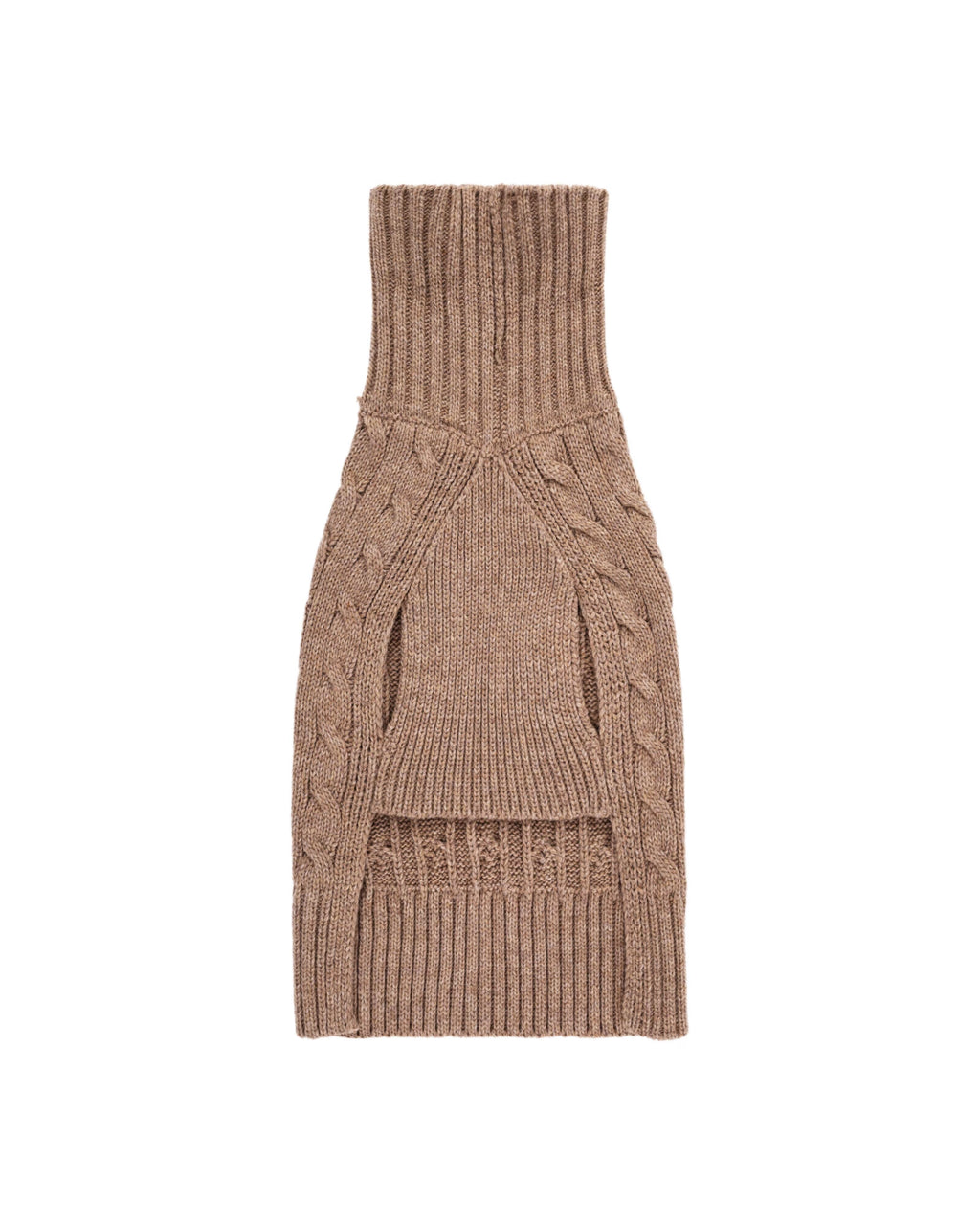 Knitted Cape for Dogs