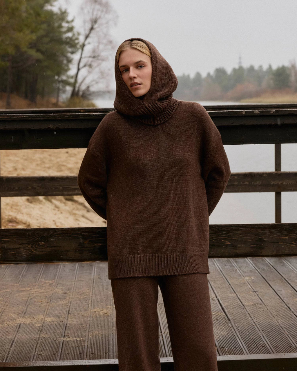Jay Knit Hood