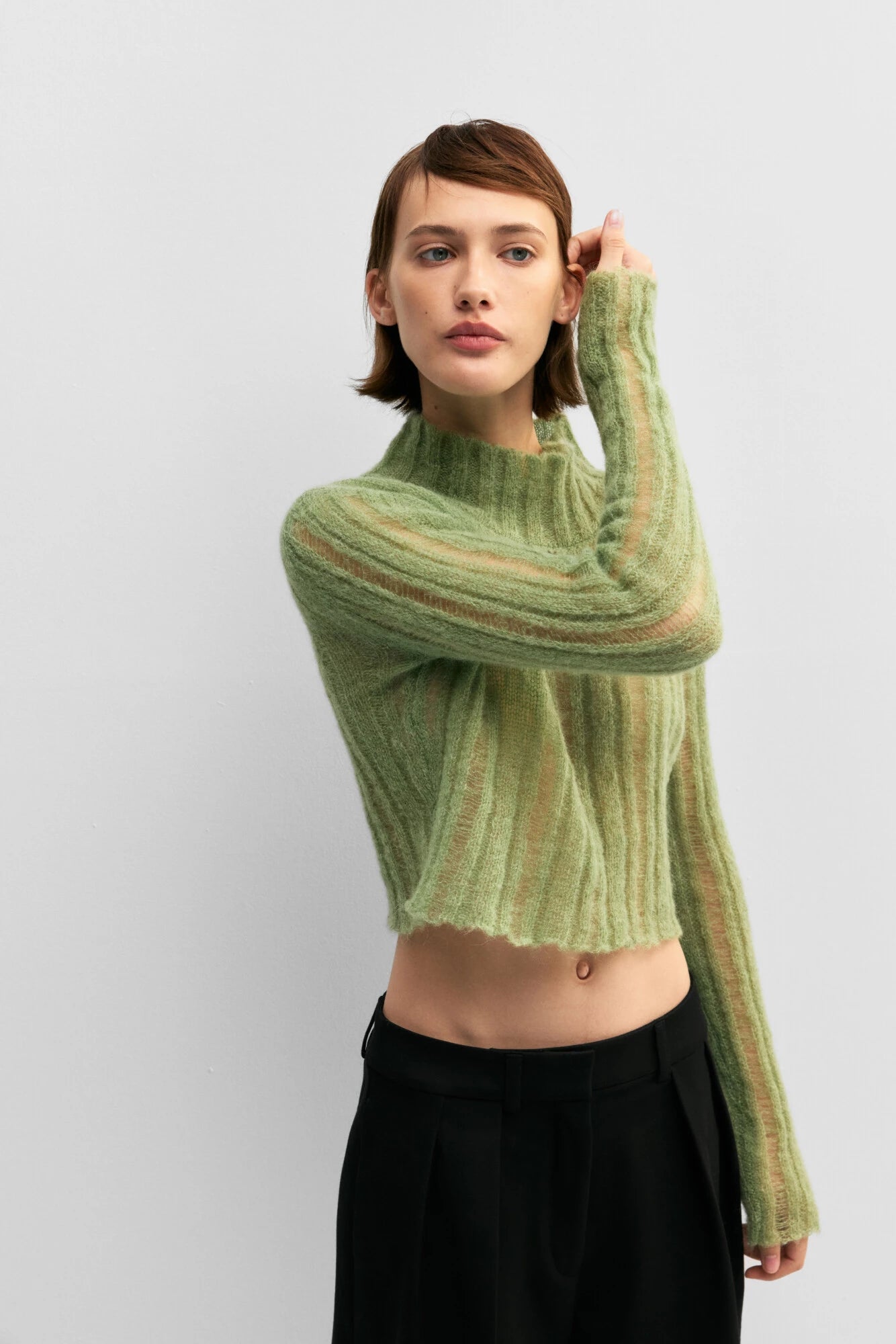 Lina Rib Sweater