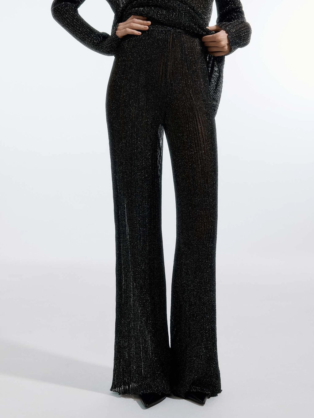 Onyx Knit Set