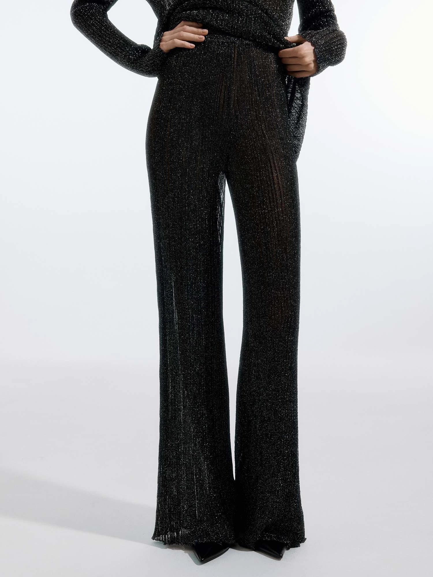 Onyx Knit Set
