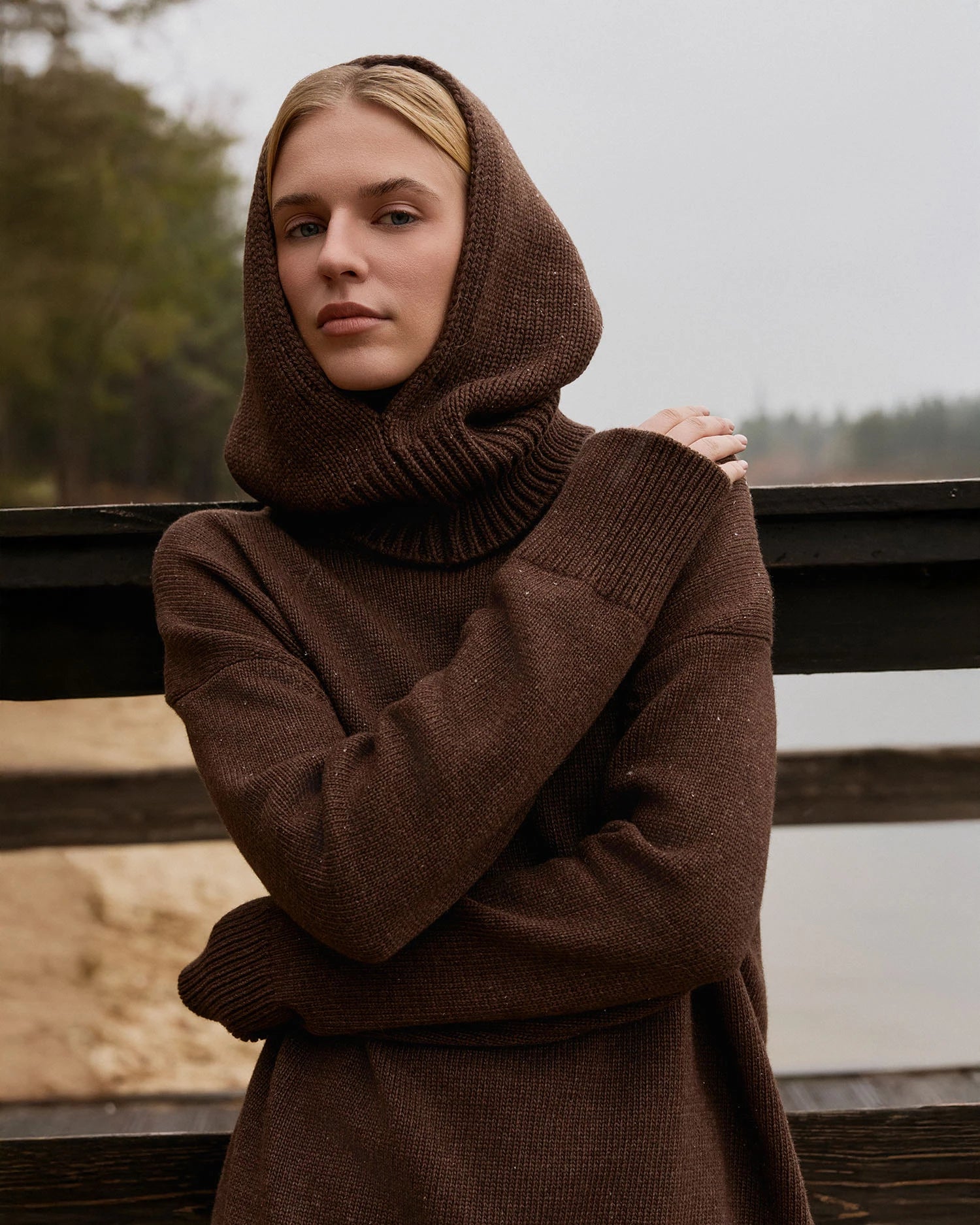 Jay Knit Hood