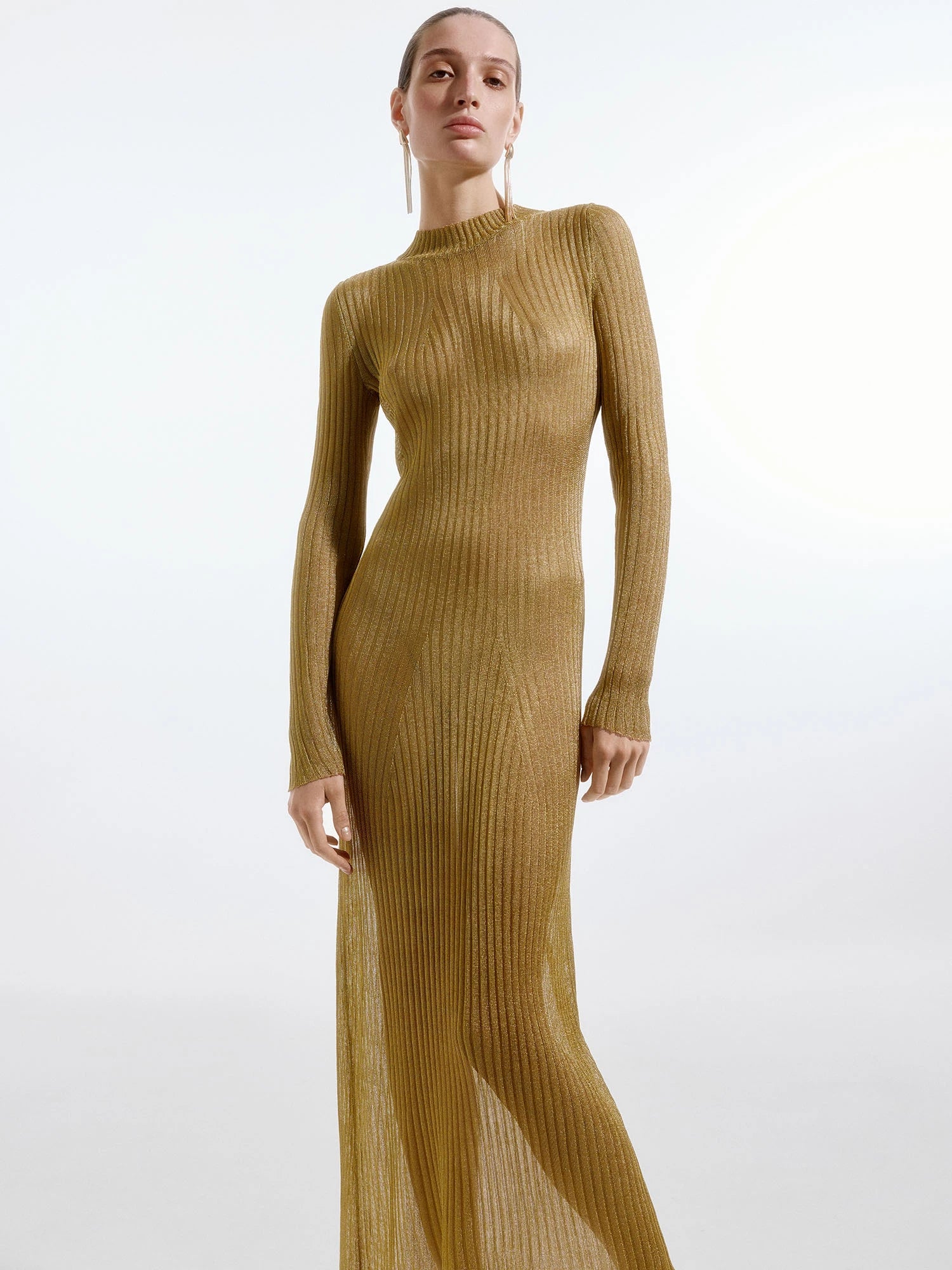 Gold Evening Dress