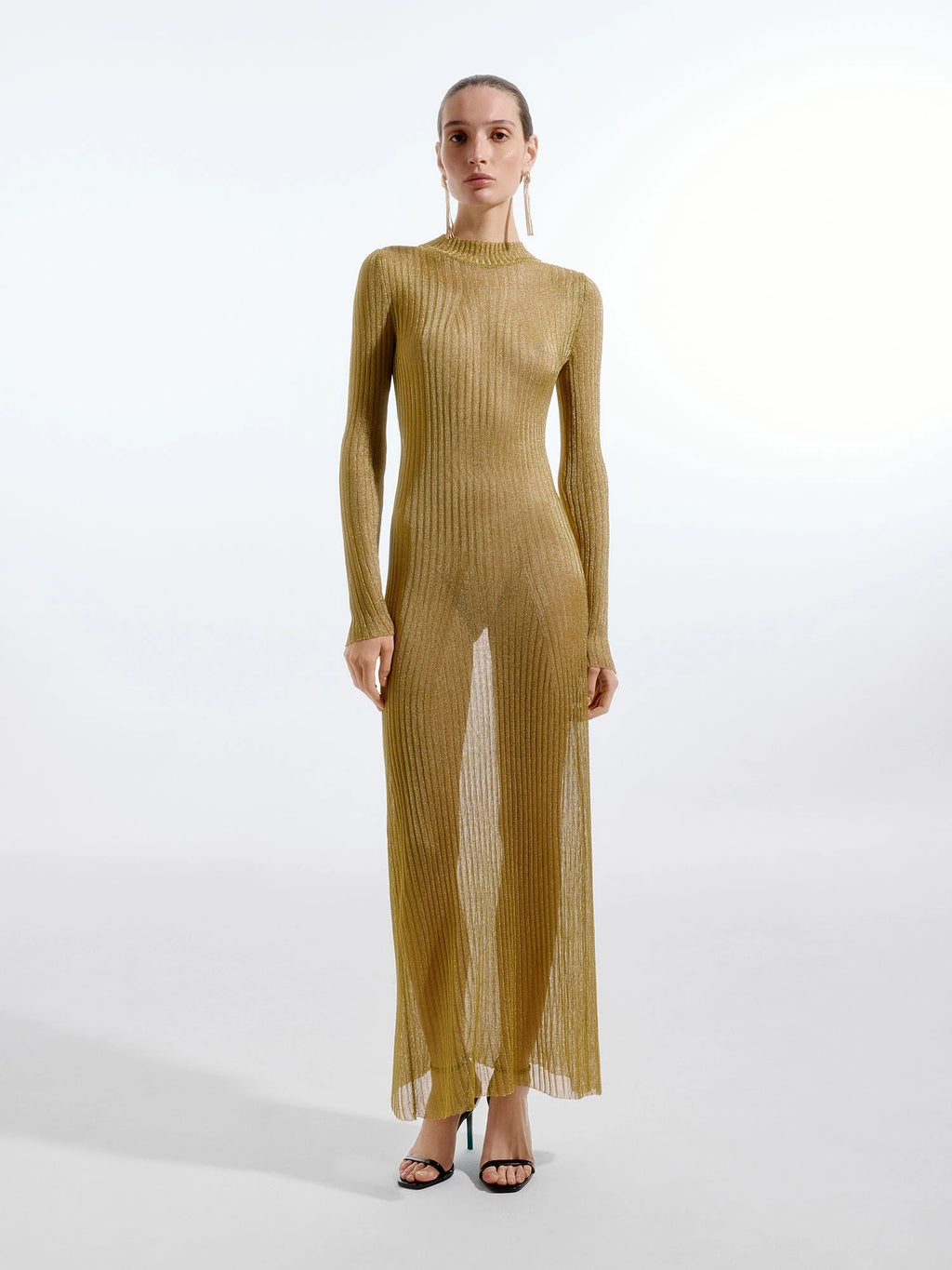 Gold Evening Dress