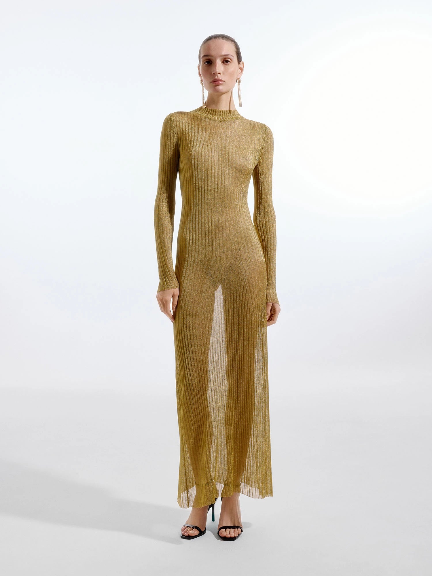Gold Evening Dress
