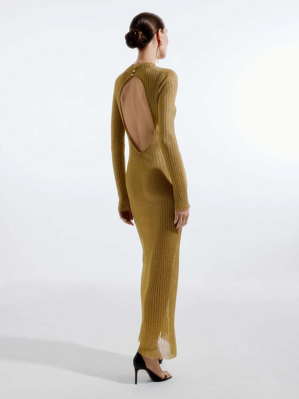 Gold Evening Dress