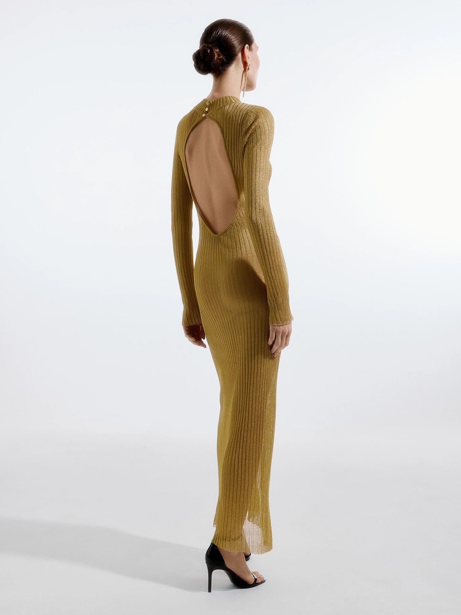 Gold Evening Dress