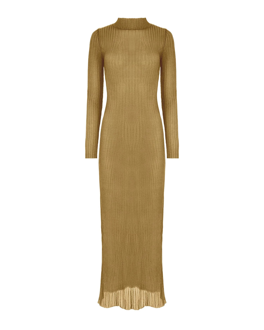 Gold Evening Dress