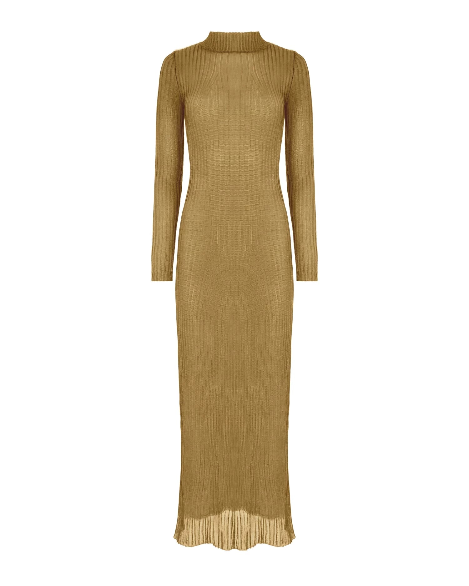 Gold Evening Dress