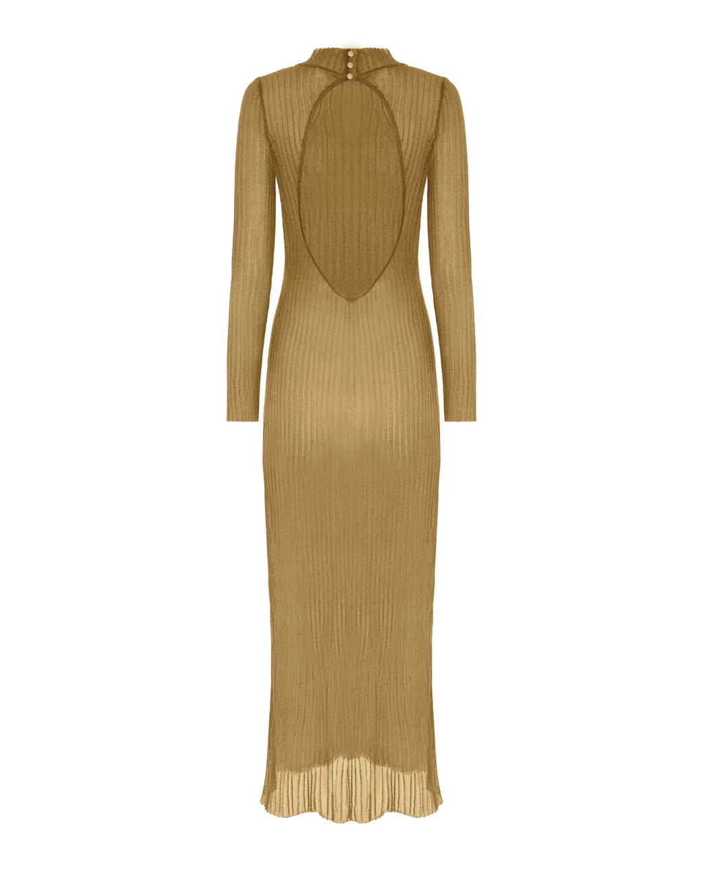 Gold Evening Dress