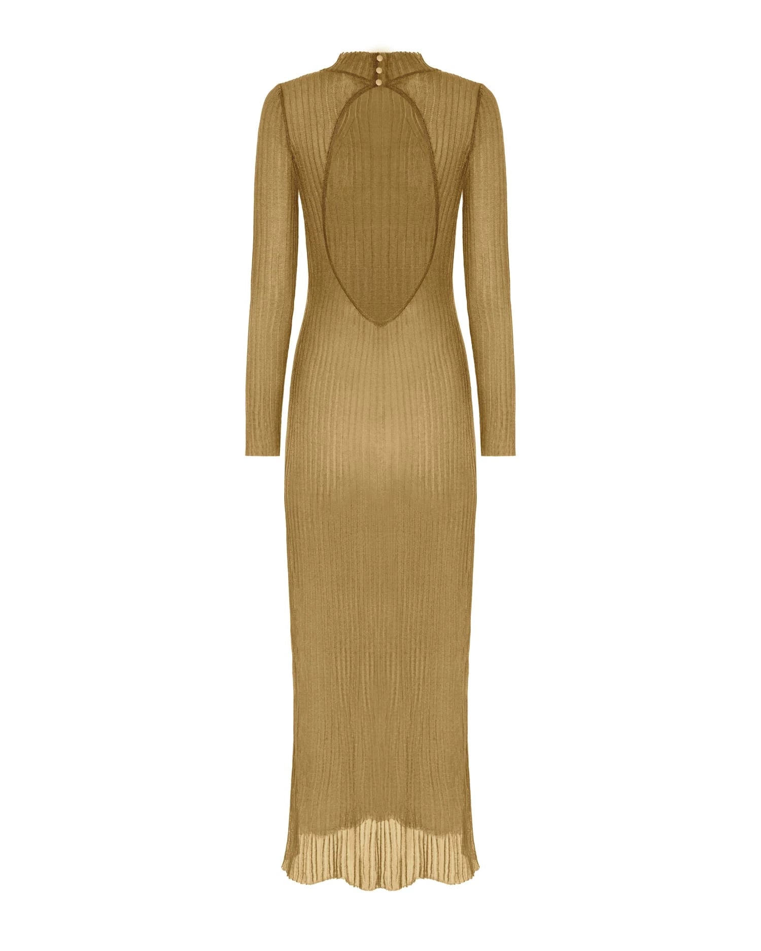 Gold Evening Dress