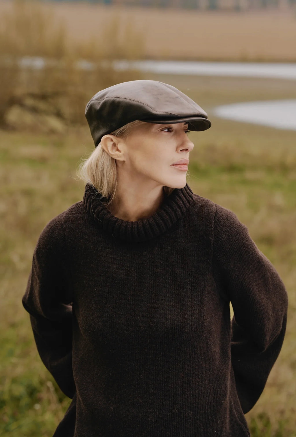 Swan Lambswool Sweater