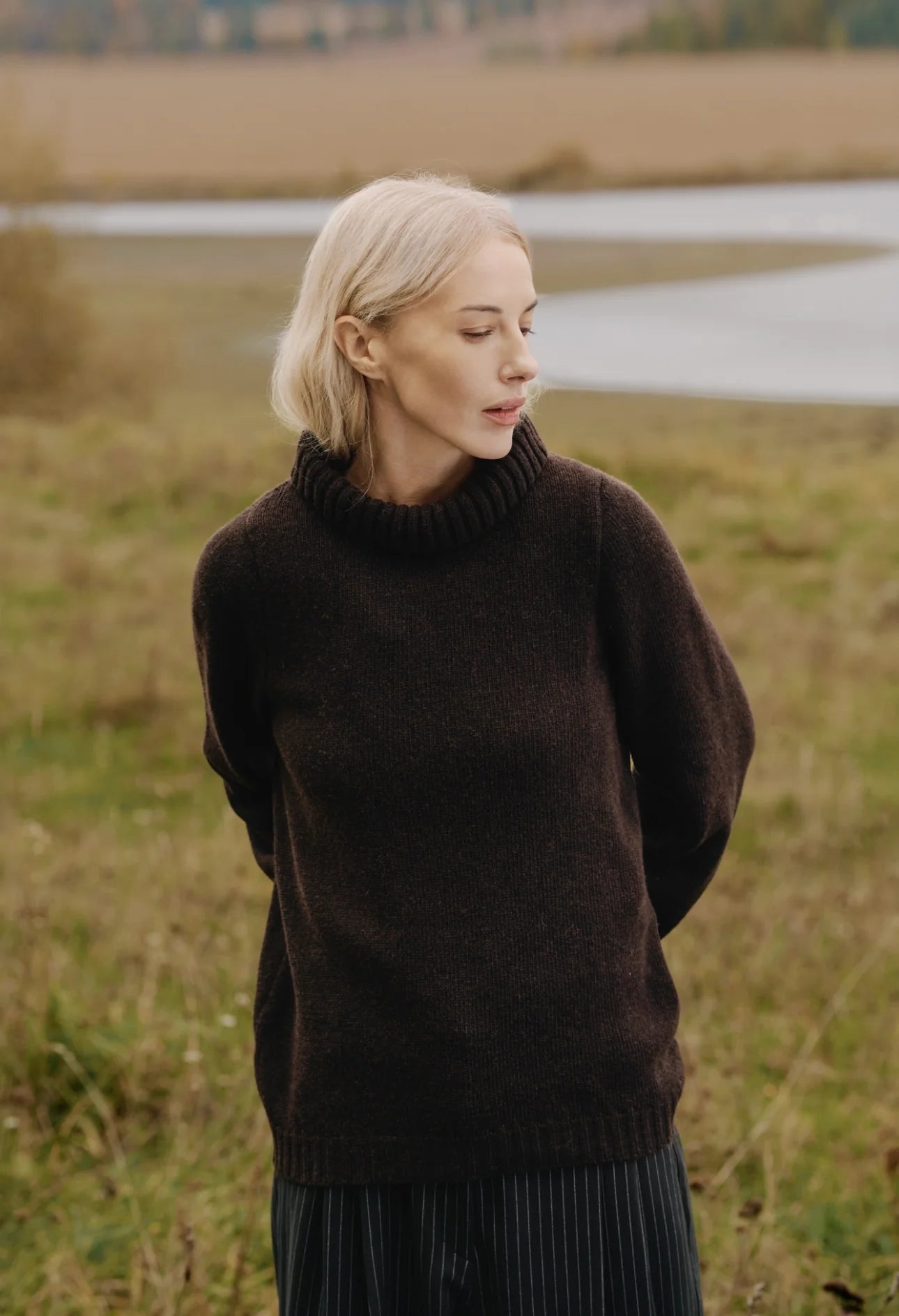 Swan Lambswool Sweater