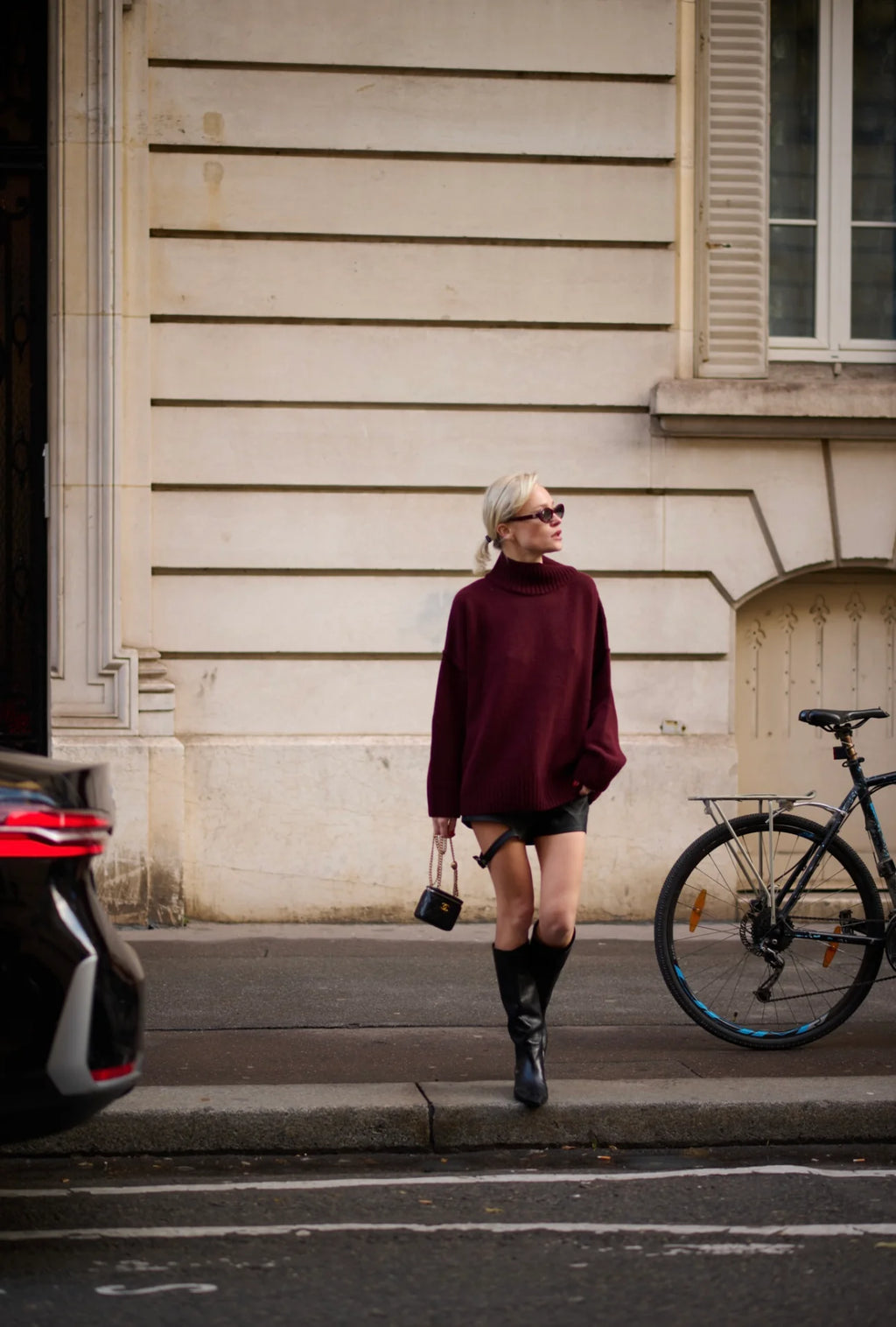 Lambswool Turtleneck