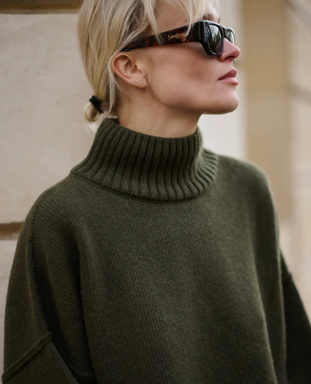 Lambswool Turtleneck