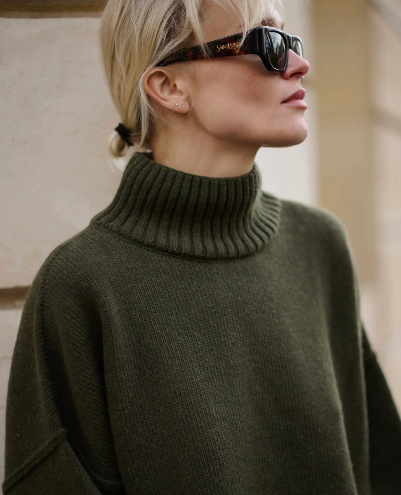 Lambswool Turtleneck