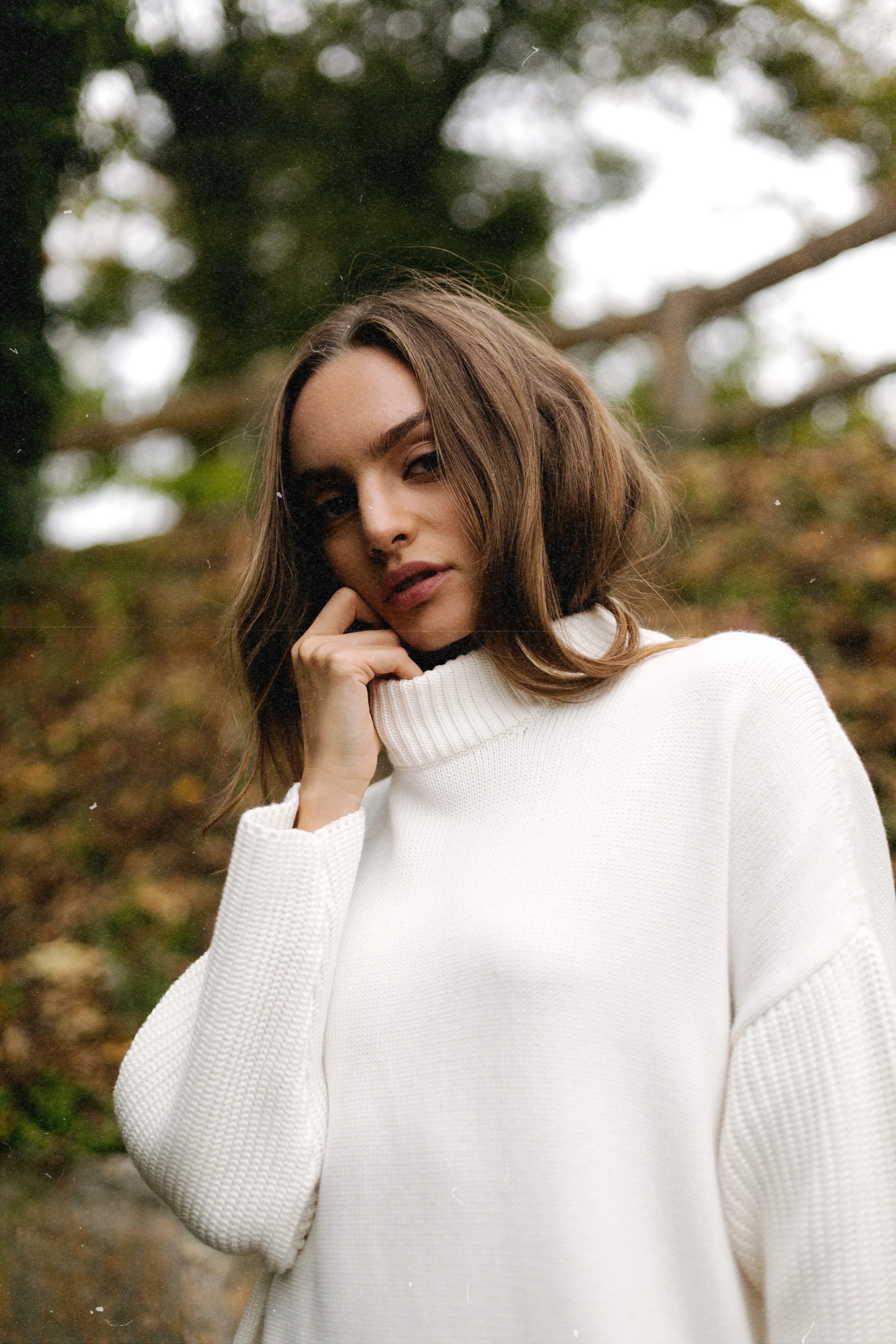 Knit Dress with Slit