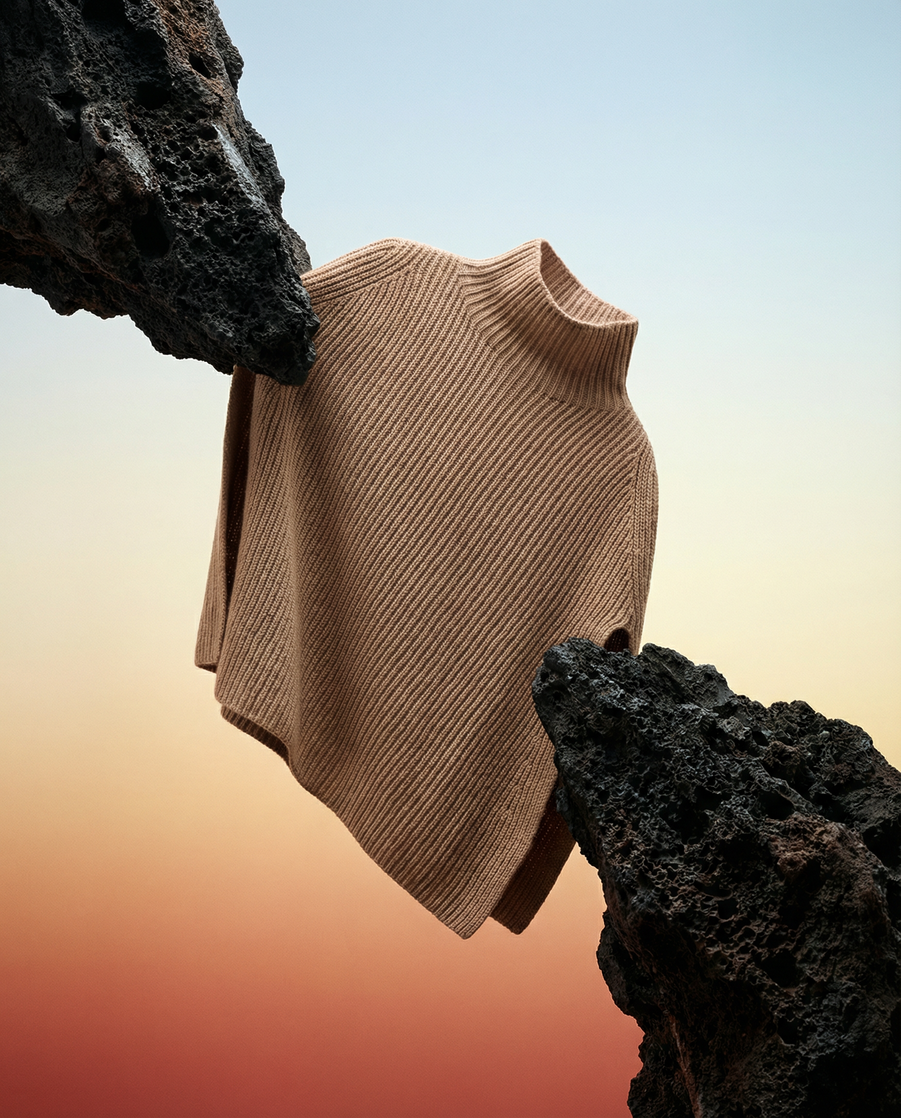 Jolie Wool Cape