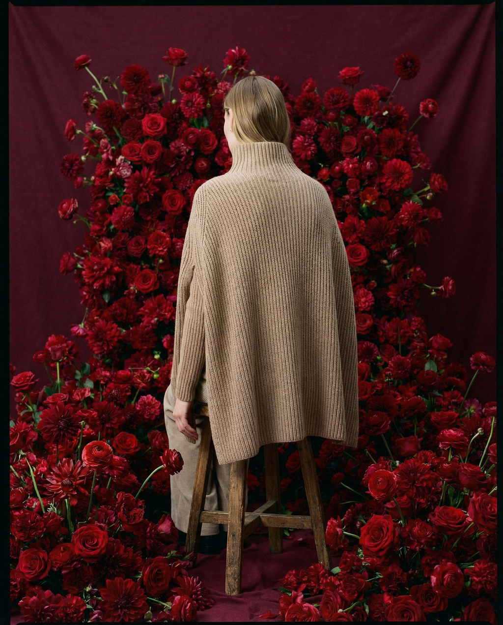 Jolie Wool Cape