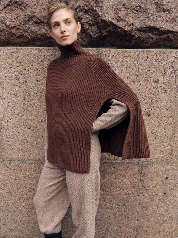 Jolie Wool Cape