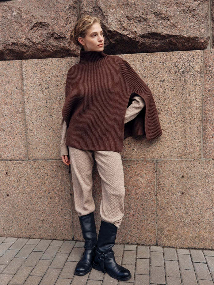 Jolie Wool Cape