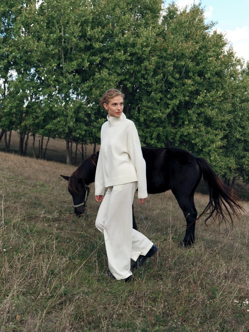 VERONE Zip Cardigan