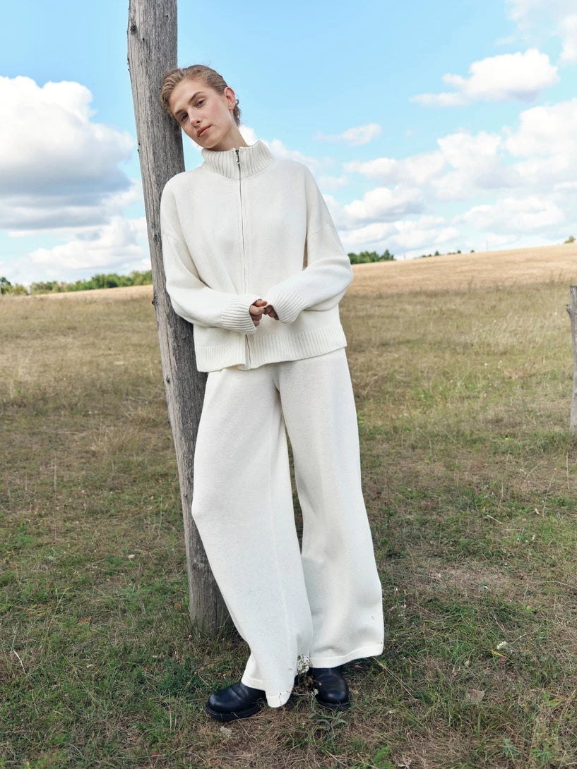 VERONE Zip Cardigan