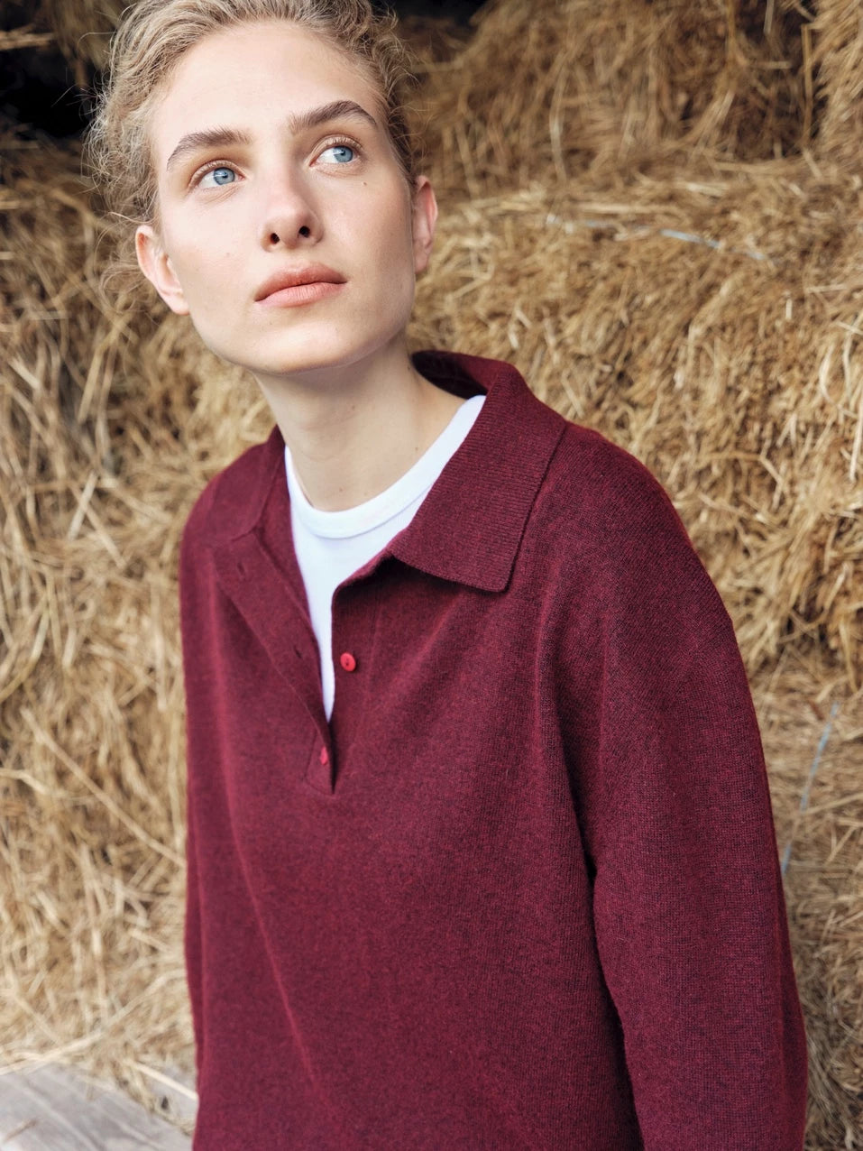 Frances Knit Polo