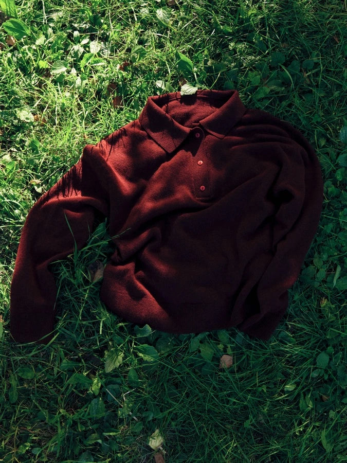 Frances Knit Polo