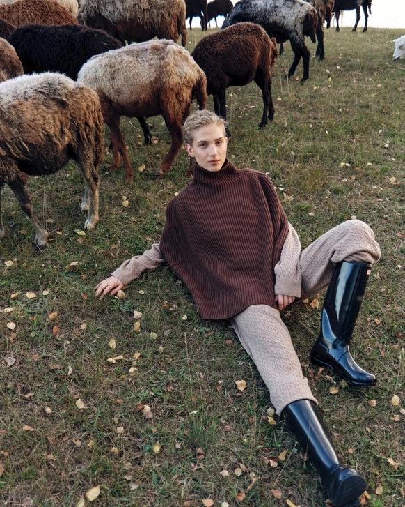 Jolie Wool Cape