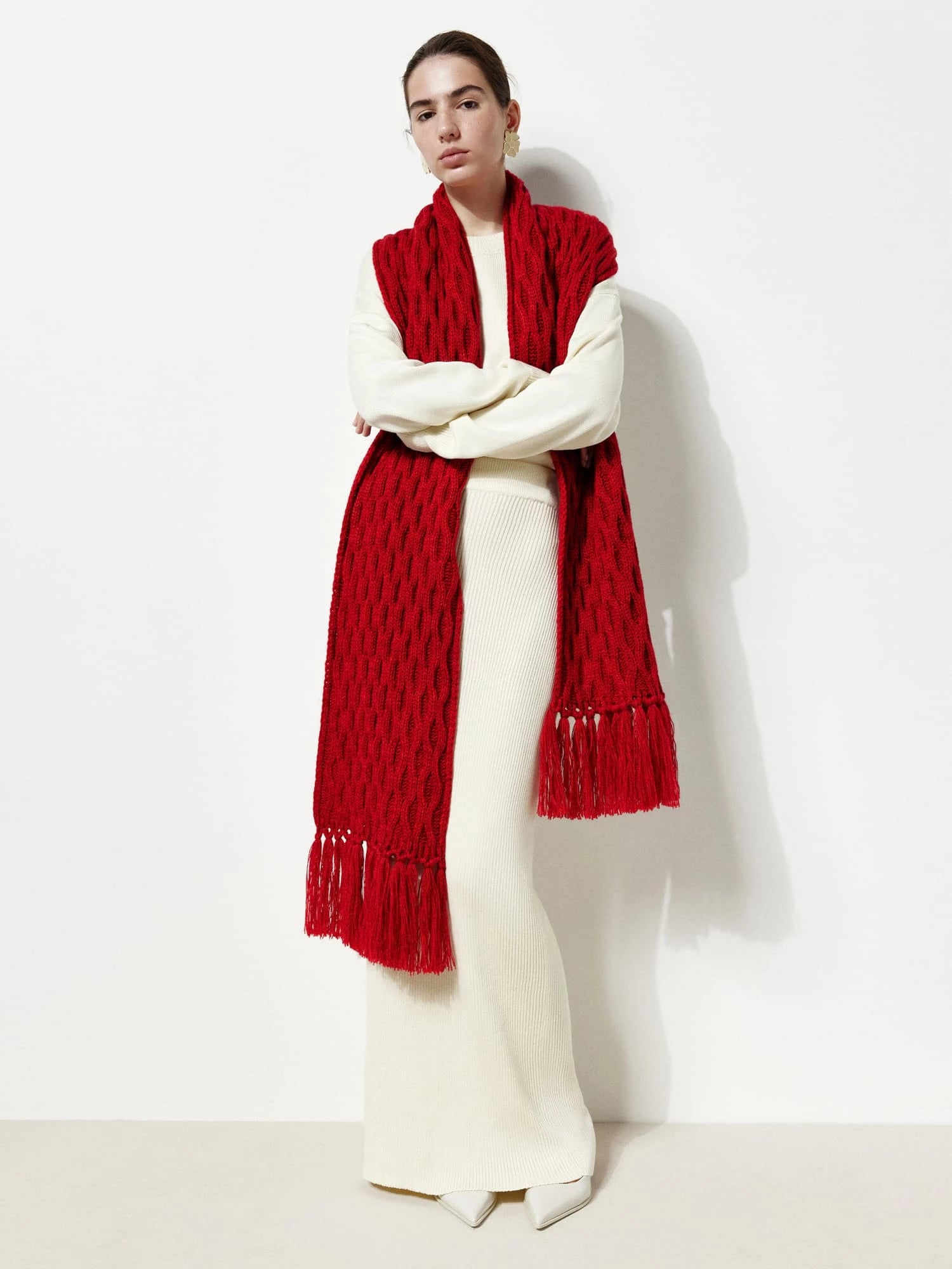Gale Wool Scarf