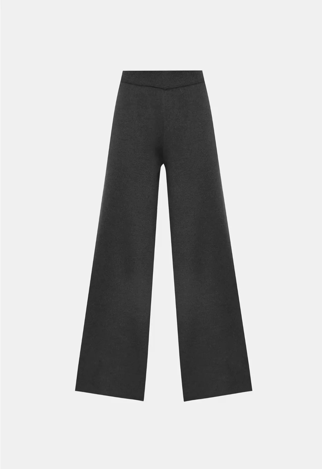 Wool Palazzo Trousers