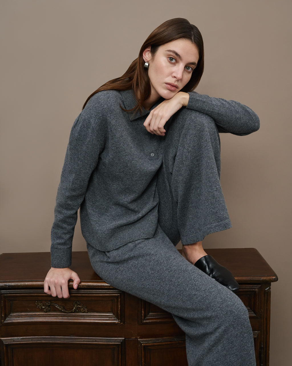 Frances Knit Polo