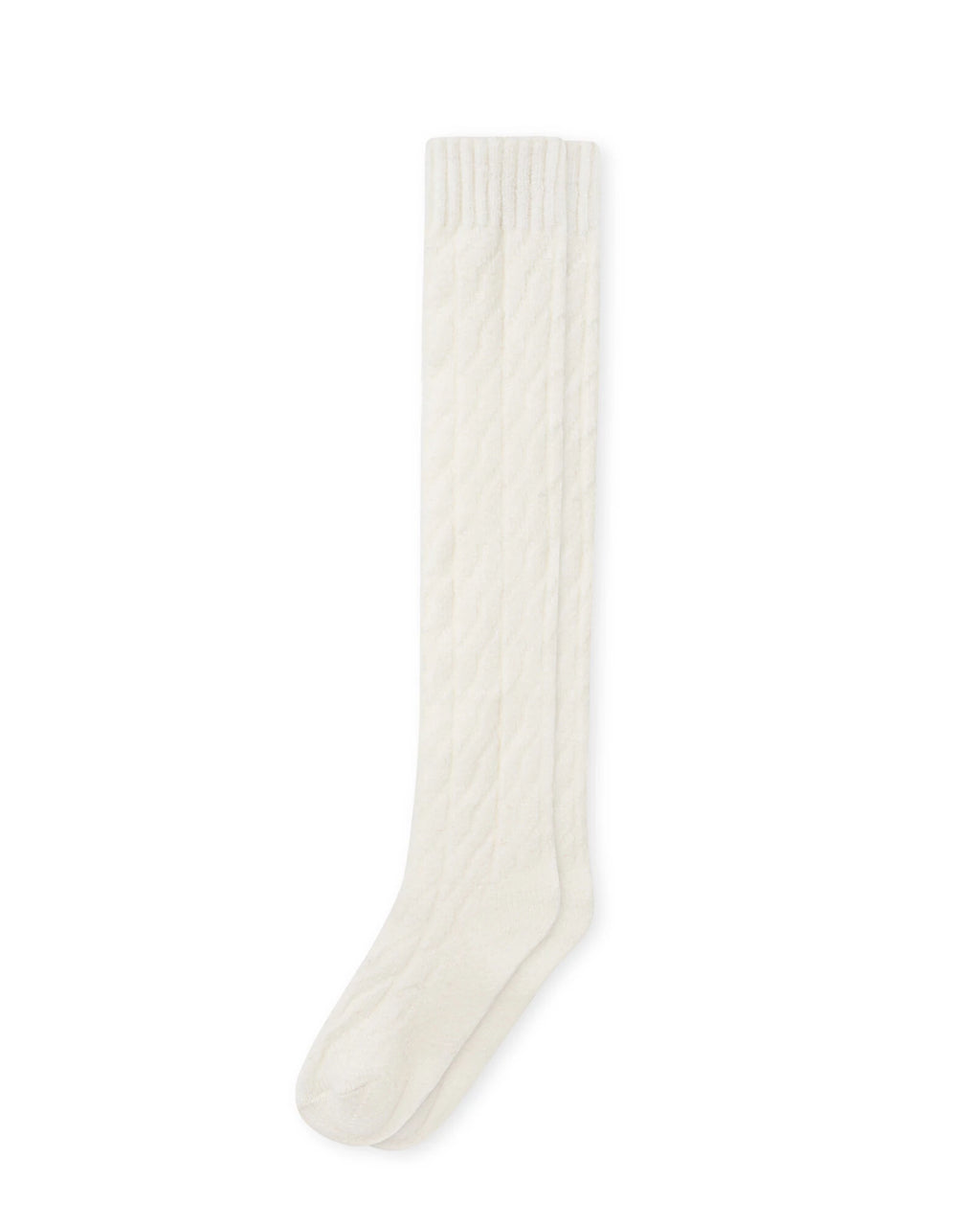 Holidays Angora Knee Socks