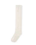 Holidays Angora Knee Socks