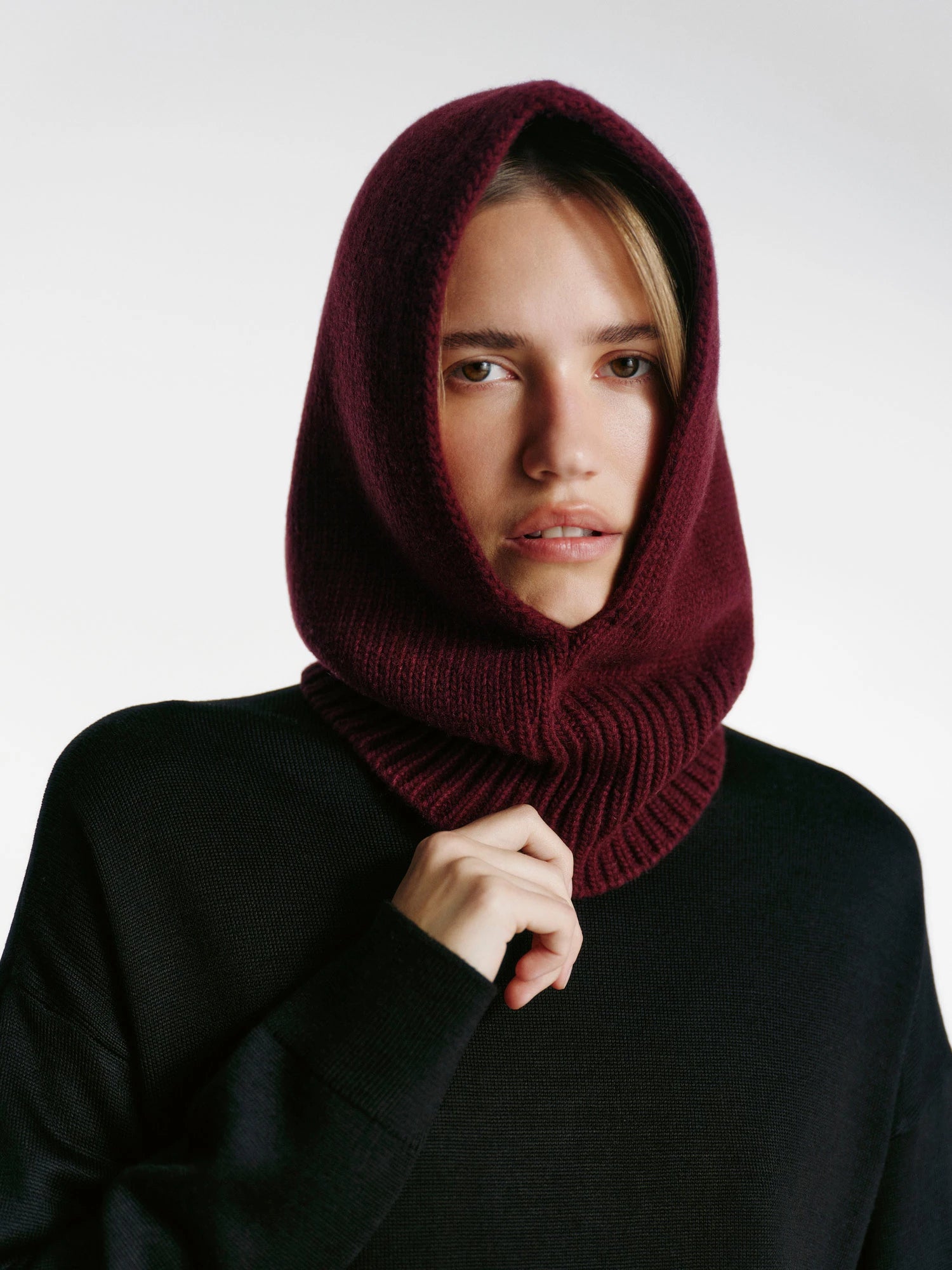 Jay Knit Hood