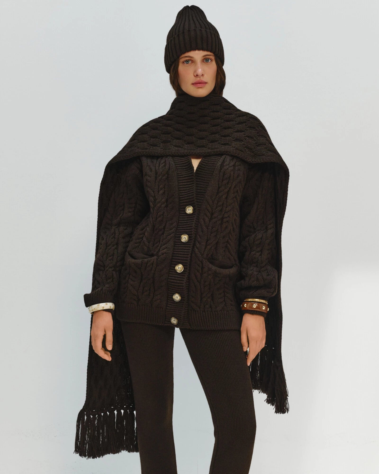 Gale Wool Scarf