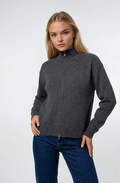 VERONE Zip Cardigan