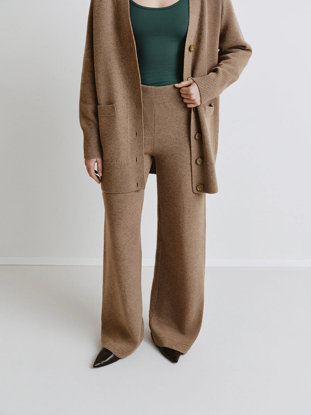 Premium Wool Trousers