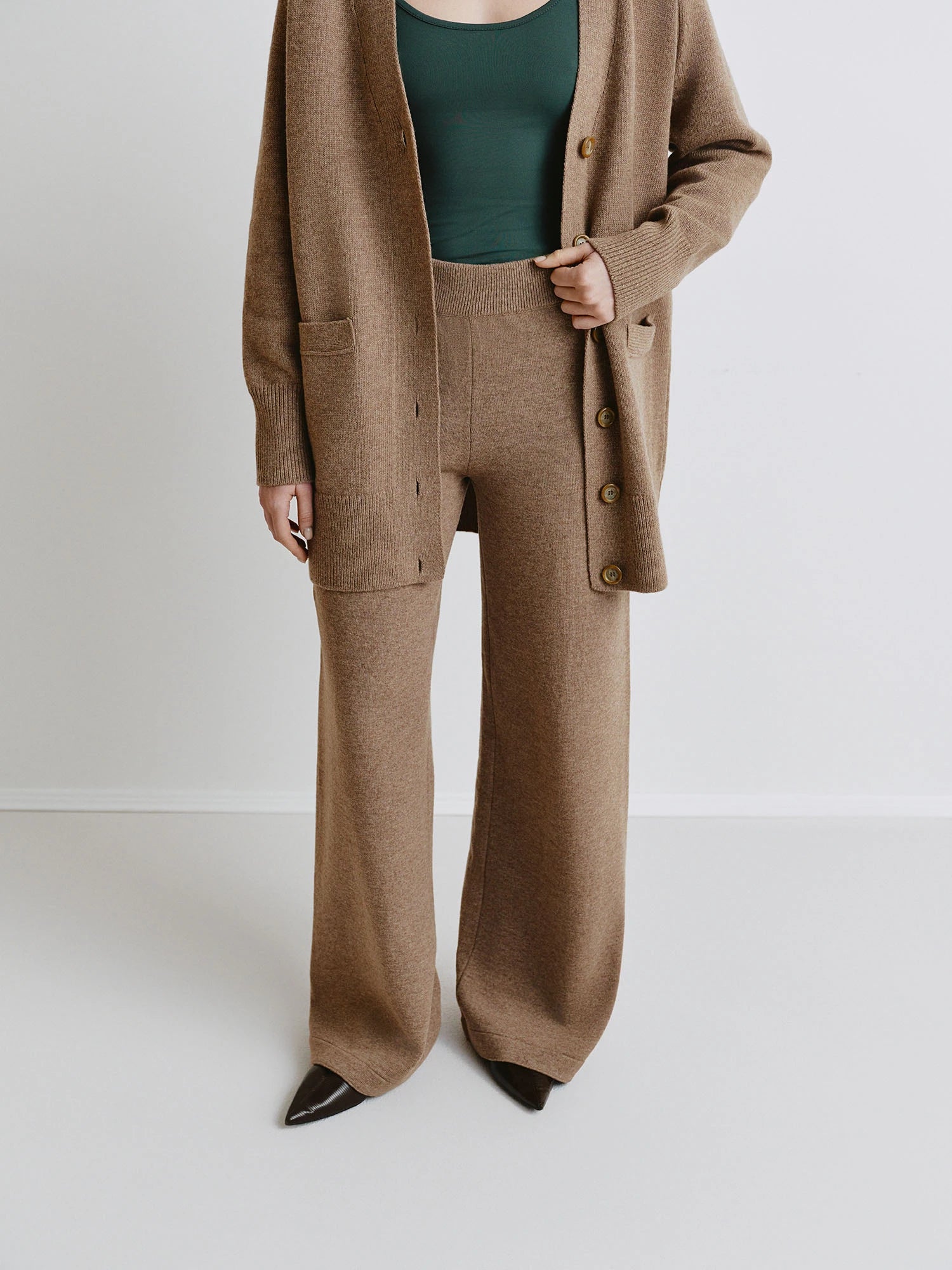 Premium Wool Trousers